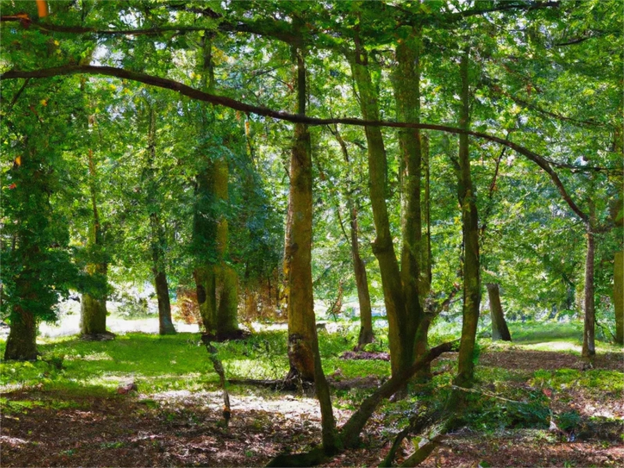 Timber Acreage in Augusta County